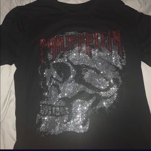 Philip Plein Skull T-Shirt
